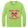 Youth Long Sleeve Core Cotton Tee Youth Long Sleeve Core Cotton Tee Thumbnail