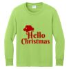 Youth Long Sleeve Core Cotton Tee Youth Long Sleeve Core Cotton Tee Thumbnail
