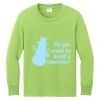 Youth Long Sleeve Core Cotton Tee Youth Long Sleeve Core Cotton Tee Thumbnail