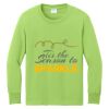 Youth Long Sleeve Core Cotton Tee Youth Long Sleeve Core Cotton Tee Thumbnail