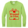 Youth Long Sleeve Core Cotton Tee Youth Long Sleeve Core Cotton Tee Thumbnail