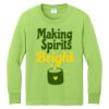 Youth Long Sleeve Core Cotton Tee Youth Long Sleeve Core Cotton Tee Thumbnail