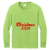 Youth Long Sleeve Core Cotton Tee Youth Long Sleeve Core Cotton Tee Thumbnail