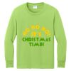 Youth Long Sleeve Core Cotton Tee Youth Long Sleeve Core Cotton Tee Thumbnail
