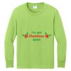 Youth Long Sleeve Core Cotton Tee Youth Long Sleeve Core Cotton Tee Thumbnail