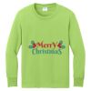 Youth Long Sleeve Core Cotton Tee Youth Long Sleeve Core Cotton Tee Thumbnail