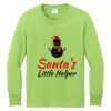 Youth Long Sleeve Core Cotton Tee Youth Long Sleeve Core Cotton Tee Thumbnail