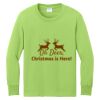 Youth Long Sleeve Core Cotton Tee Youth Long Sleeve Core Cotton Tee Thumbnail