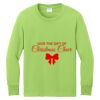 Youth Long Sleeve Core Cotton Tee Youth Long Sleeve Core Cotton Tee Thumbnail