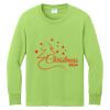 Youth Long Sleeve Core Cotton Tee Youth Long Sleeve Core Cotton Tee Thumbnail