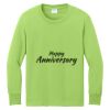 Youth Long Sleeve Core Cotton Tee Youth Long Sleeve Core Cotton Tee Thumbnail
