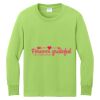 Youth Long Sleeve Core Cotton Tee Youth Long Sleeve Core Cotton Tee Thumbnail