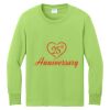 Youth Long Sleeve Core Cotton Tee Youth Long Sleeve Core Cotton Tee Thumbnail