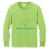 Youth Long Sleeve Core Cotton Tee Youth Long Sleeve Core Cotton Tee Thumbnail