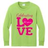 Youth Long Sleeve Core Cotton Tee Youth Long Sleeve Core Cotton Tee Thumbnail