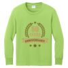 Youth Long Sleeve Core Cotton Tee Youth Long Sleeve Core Cotton Tee Thumbnail