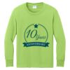 Youth Long Sleeve Core Cotton Tee Youth Long Sleeve Core Cotton Tee Thumbnail