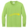Youth Long Sleeve Core Cotton Tee Youth Long Sleeve Core Cotton Tee Thumbnail