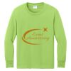 Youth Long Sleeve Core Cotton Tee Youth Long Sleeve Core Cotton Tee Thumbnail