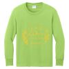 Youth Long Sleeve Core Cotton Tee Youth Long Sleeve Core Cotton Tee Thumbnail