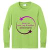 Youth Long Sleeve Core Cotton Tee Youth Long Sleeve Core Cotton Tee Thumbnail