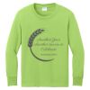 Youth Long Sleeve Core Cotton Tee Youth Long Sleeve Core Cotton Tee Thumbnail