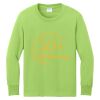 Youth Long Sleeve Core Cotton Tee Youth Long Sleeve Core Cotton Tee Thumbnail