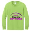 Youth Long Sleeve Core Cotton Tee Youth Long Sleeve Core Cotton Tee Thumbnail