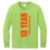 Youth Long Sleeve Core Cotton Tee Youth Long Sleeve Core Cotton Tee Thumbnail