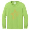Youth Long Sleeve Core Cotton Tee Youth Long Sleeve Core Cotton Tee Thumbnail