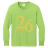 Youth Long Sleeve Core Cotton Tee Youth Long Sleeve Core Cotton Tee Thumbnail