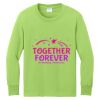 Youth Long Sleeve Core Cotton Tee Youth Long Sleeve Core Cotton Tee Thumbnail