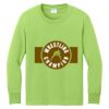 Youth Long Sleeve Core Cotton Tee Youth Long Sleeve Core Cotton Tee Thumbnail