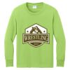 Youth Long Sleeve Core Cotton Tee Youth Long Sleeve Core Cotton Tee Thumbnail