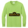 Youth Long Sleeve Core Cotton Tee Youth Long Sleeve Core Cotton Tee Thumbnail