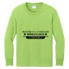 Youth Long Sleeve Core Cotton Tee Youth Long Sleeve Core Cotton Tee Thumbnail