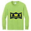 Youth Long Sleeve Core Cotton Tee Youth Long Sleeve Core Cotton Tee Thumbnail