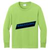 Youth Long Sleeve Core Cotton Tee Youth Long Sleeve Core Cotton Tee Thumbnail