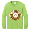 Youth Long Sleeve Core Cotton Tee Youth Long Sleeve Core Cotton Tee Thumbnail