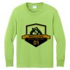 Youth Long Sleeve Core Cotton Tee Youth Long Sleeve Core Cotton Tee Thumbnail