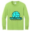 Youth Long Sleeve Core Cotton Tee Youth Long Sleeve Core Cotton Tee Thumbnail