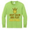 Youth Long Sleeve Core Cotton Tee Youth Long Sleeve Core Cotton Tee Thumbnail
