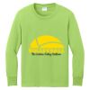 Youth Long Sleeve Core Cotton Tee Youth Long Sleeve Core Cotton Tee Thumbnail