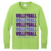 Youth Long Sleeve Core Cotton Tee Youth Long Sleeve Core Cotton Tee Thumbnail