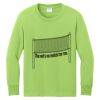 Youth Long Sleeve Core Cotton Tee Youth Long Sleeve Core Cotton Tee Thumbnail