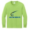 Youth Long Sleeve Core Cotton Tee Youth Long Sleeve Core Cotton Tee Thumbnail
