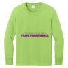 Youth Long Sleeve Core Cotton Tee Youth Long Sleeve Core Cotton Tee Thumbnail
