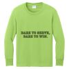 Youth Long Sleeve Core Cotton Tee Youth Long Sleeve Core Cotton Tee Thumbnail