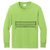 Youth Long Sleeve Core Cotton Tee Youth Long Sleeve Core Cotton Tee Thumbnail