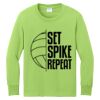 Youth Long Sleeve Core Cotton Tee Youth Long Sleeve Core Cotton Tee Thumbnail